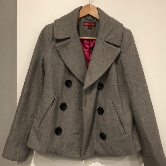 Merona Jackets & Blazers - Cute cropped pea coat